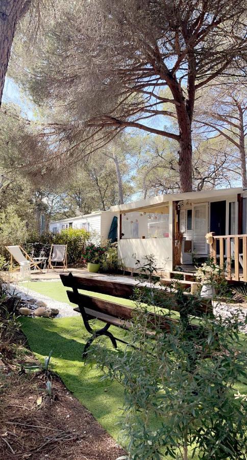 Camping Oasis Village Puget-sur Argens Exterior foto