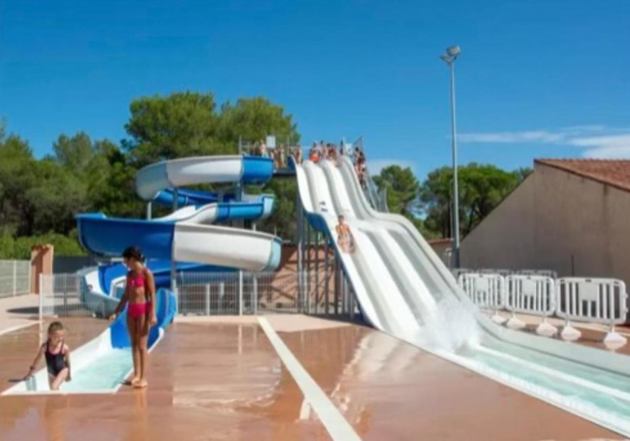 Camping Oasis Village Puget-sur Argens Exterior foto